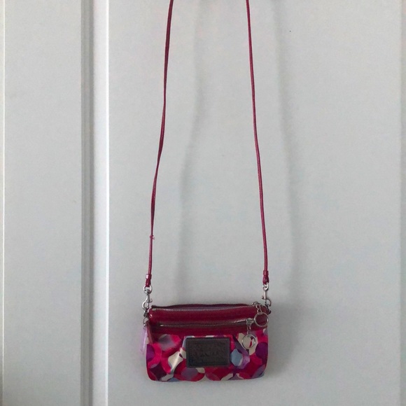 Coach Poppy Collection Crossbody Purse - Picture 4 of 9